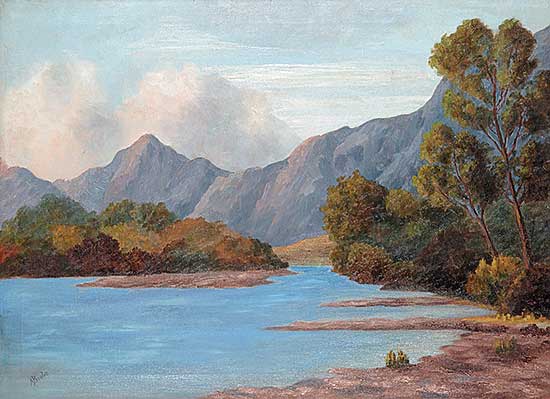 #417 ~ Boote - Near Park Gates, Waterton, Alta.