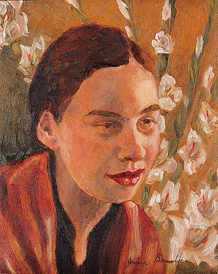 #424 ~ Brunelle - Eva