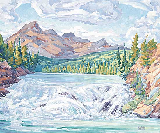 #425 ~ Burns - Near Jasper Icefields Parkway