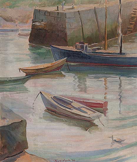 #443 ~ Crawford - Morning Calm, Rockport, Mass.