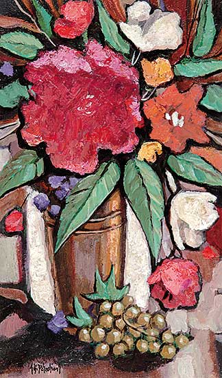 #446 ~ Desrosiers - Bronze fantaisiste