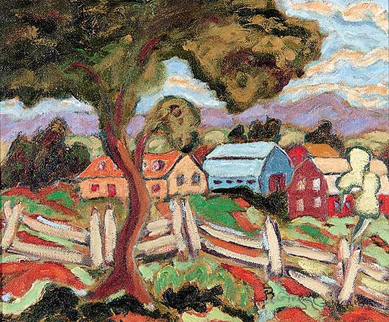 #457 ~ Girard - Untitled - Pres de Baie St. Paul