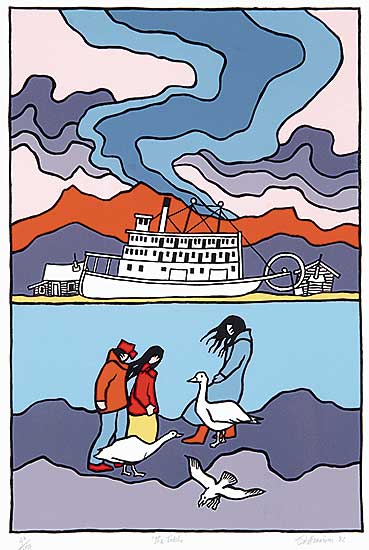 #468 ~ Harrison - The Tutshi  #49/150