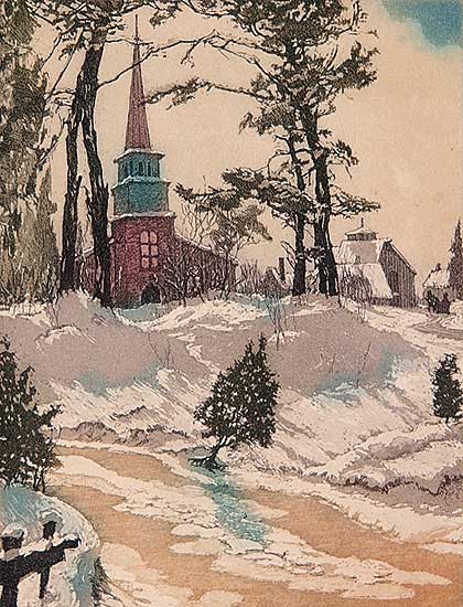 #474 ~ Hornyansky - Icebound Creek