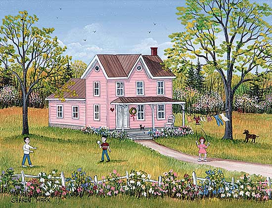 #495 ~ Mark - The Pink House