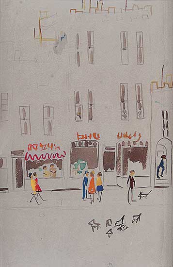 #502 ~ Mitchell - Untitled - On the Street