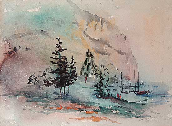 #503 ~ Mitchell - Misty Morning