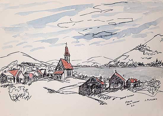 #504 ~ Mitchell - Native Village across from Chase, B.C.