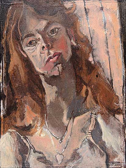 #520 ~ Nagy - Portrait of Lydia