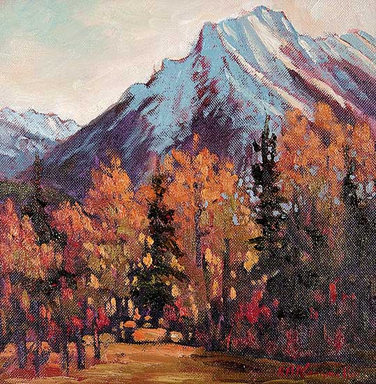 #532 ~ Pfannmuller - Early Fall Morning