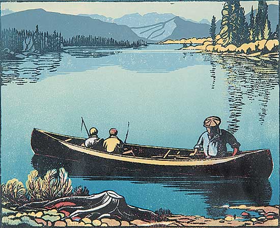 #560 ~ Shelton - Fishing on the Bow  #53/100
