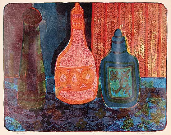 #566 ~ Snow - Bottles  #10/26