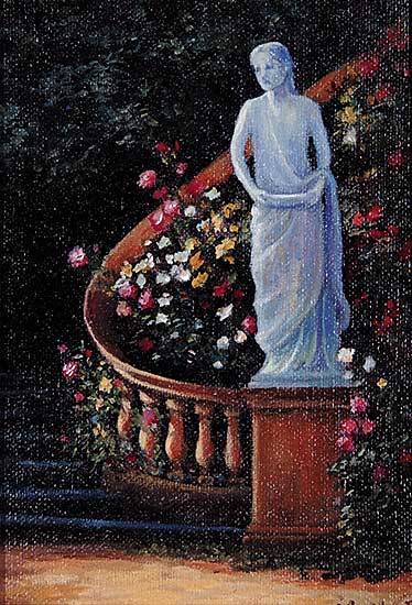 #572 ~ Staseson - Garden Statue