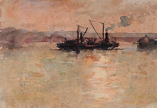 #575 ~ Symons - Dredge, 1908