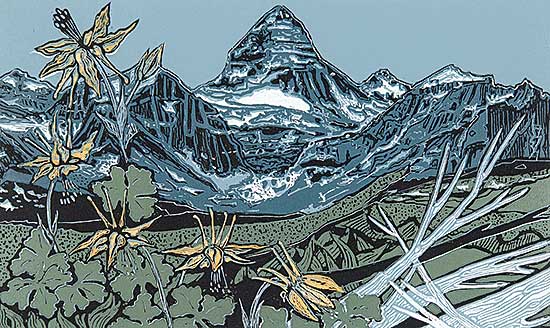 #579 ~ Thomsen - Mt. Assinboine  #39/68