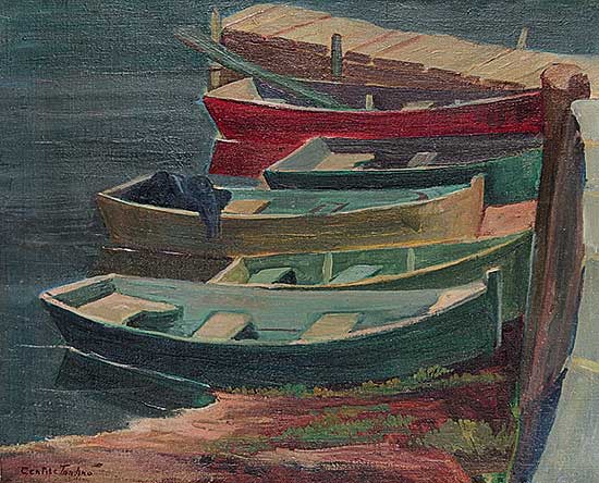 #580 ~ Tondino - Untitled - Summer Dock