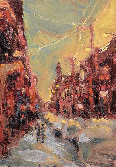 #582 ~ Tondino - Evening Light
