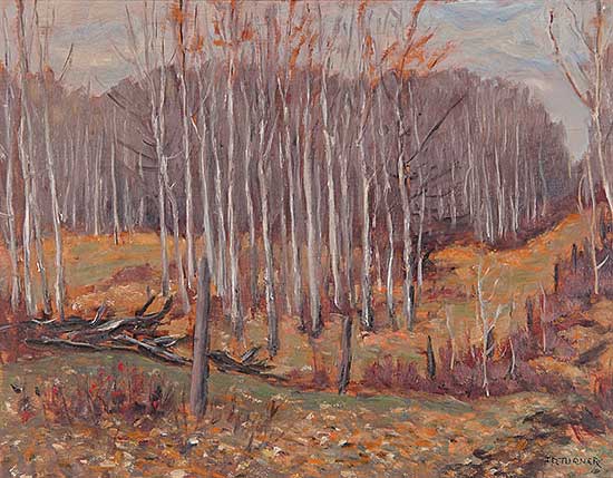 #588 ~ Turner - Untitled - Fall Colours