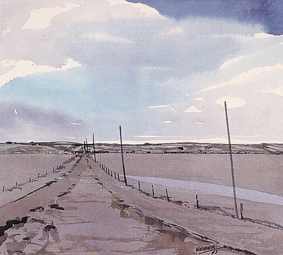 #600 ~ Weber - Mudroad, Namao, Alberta