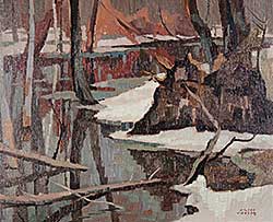 #45 ~ Hassell - Late Winter, Beaver Pool