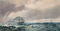 #75.1 ~ Matthews - Untitled - Stormy Seas on the East Coast