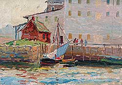 #94 ~ Perrigard - Morning in the Harbour #94 ~ Perrigard - Morning in the Harbour
