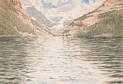 #441 ~ Coverley-Price - Untitled - Lake Louise