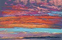 #450 ~ Field - Sunrise, Johnstone Straits