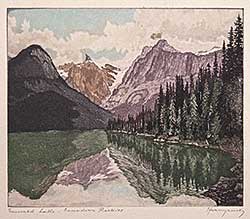 #473 ~ Hornyansky - Emerald Lake, Canadian Rockies