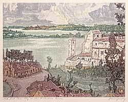 #475 ~ Hornyansky - Old Fort Chambly on the Richilieu River