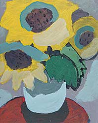 #483 ~ Irwin - Untitled - Sunflowers