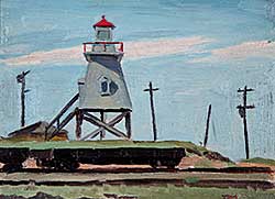 #493 ~ MacDonald - Lighthouse, New Brunswick