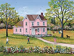 #495 ~ Mark - The Pink House