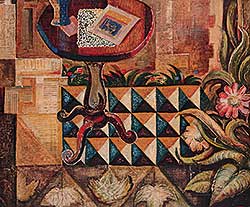 #496 ~ Martin - Untitled - Patio Mosaic