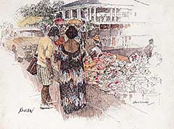 #546 ~ Secord - Untitled - Nassau Market