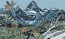 #579 ~ Thomsen - Mt. Assinboine  #39/68