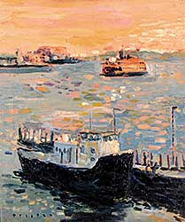#581 ~ Tondino - Staten Island Ferry