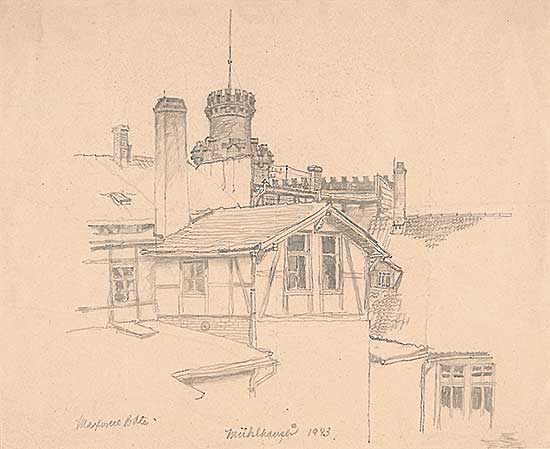 #6 ~ Bates - Muhlhausen, 1943