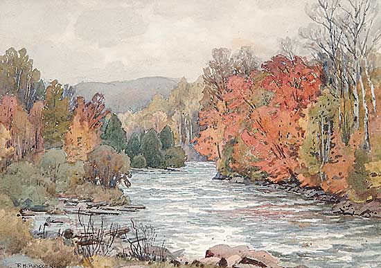 #18 ~ Brigden - Untitled - Autumn Stream