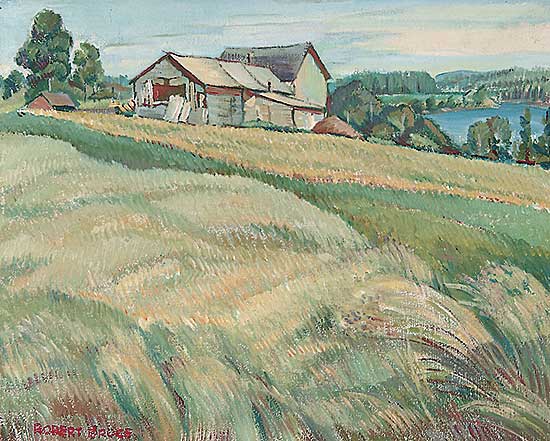 #22 ~ Bruce - Untitled - Manitoba Landscape