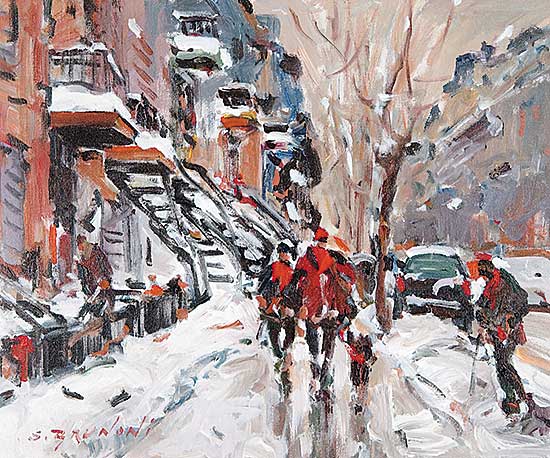 #25 ~ Brunoni - Montreal, Rue Berri