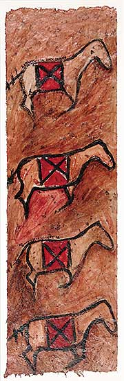 #26 ~ Cardinal-Schubert - Looking for Black Beauty