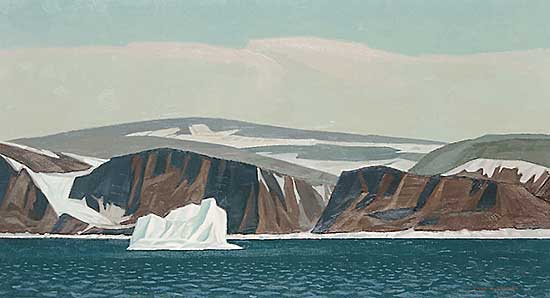 #27 ~ Collier - Loks Land, An Island at South Entrance to Frobisher Bay