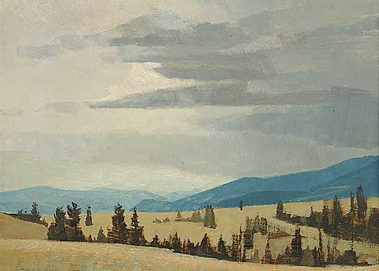 #29 ~ Collier - Over Chilcotin River, South of Riske Creek, BC