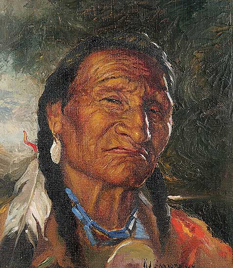 #38 ~ de Grandmaison - Portrait of Tom Coquitts