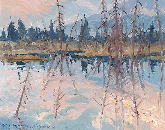 #39 ~ de Grandmaison - Autumn Reflections