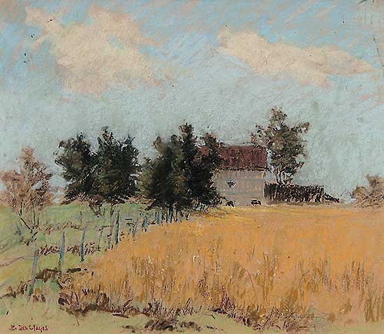 #40 ~ des Clayes - Taylor's Barn, Hill Acres