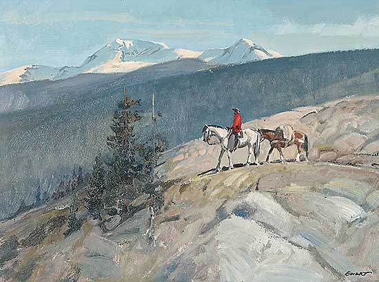 #45 ~ Ewart - Near Storm Mountain