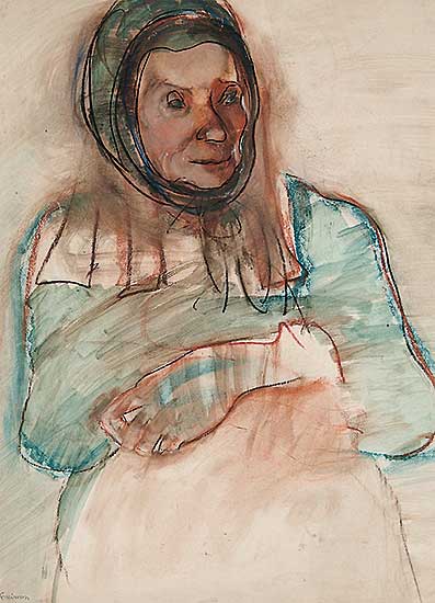 #46 ~ Freiman - La Penseuse