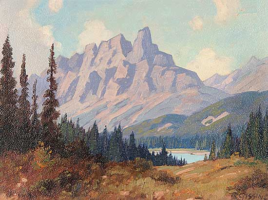 #48 ~ Gissing - Mt. Eisenhower